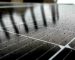rain on solar panel