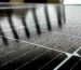 rain on solar panel