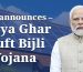 PM-announces-Surya-Ghar-Muft-Bijli-Yojana